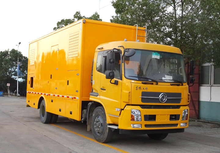 欧胜国六救险车_矿山救援车_57座救援车_5G依维柯批示车_当急通信批示车依维柯2024/8/22程力不间断电源车